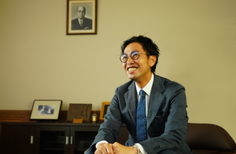 President and Representative Director　Yuto Sugiyama